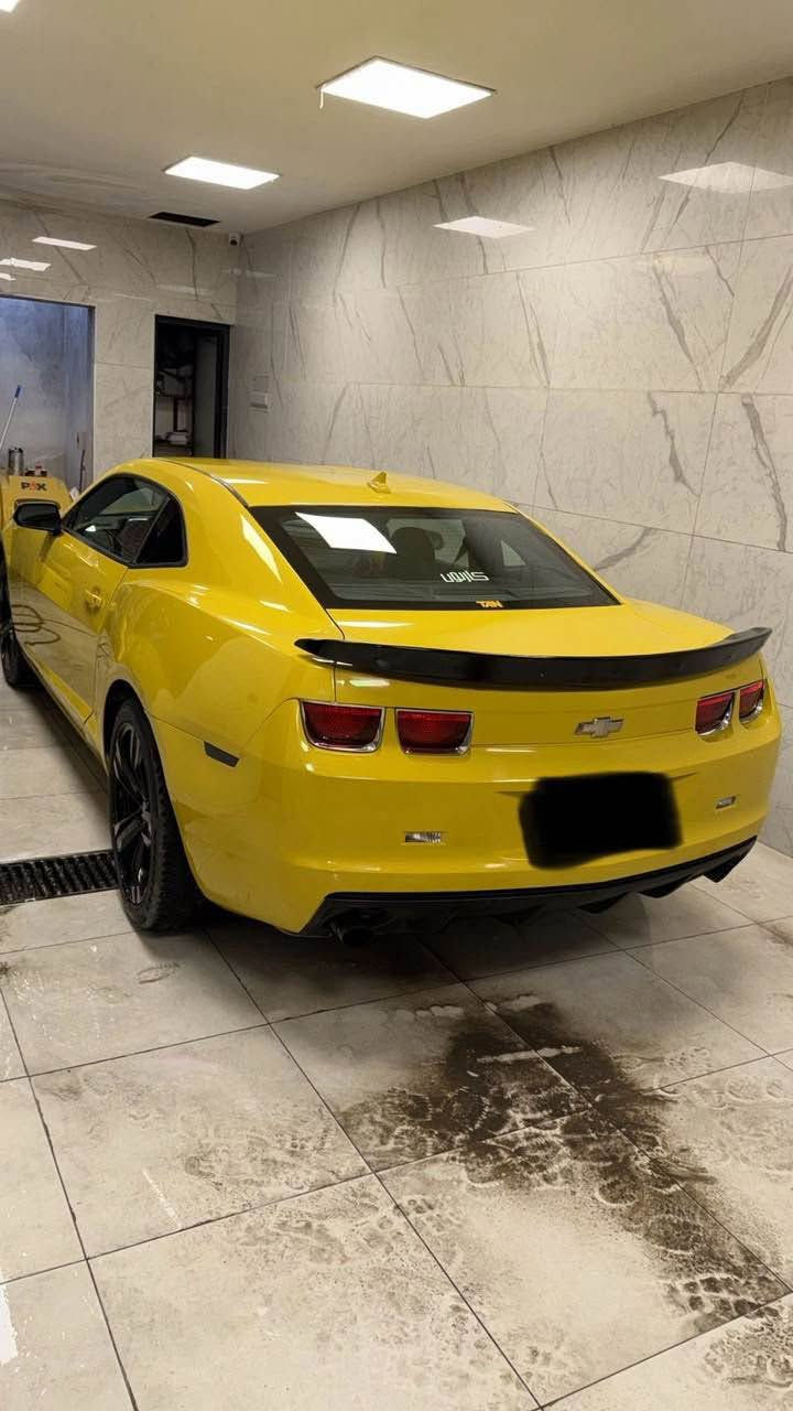 كمارو موديل 2012 ZL1 سعر 80 بي مجال
رقم بغداد شرط التحويل
مصبوغه عام جمالية صبغتها كلش حلوه لون اصفر 

6 سلندر 3600
ماشية ١٨٥ ك م 

حادثها باب الصدر و جاملغ الخلفي جهه باب كير و محرك مكفول

تدفئه تبريد خير من الله صدر امامي خلفي كله جديد داخلها كشنات جلد بلادي كلش نضيف تحكم كهرباء
 سنوية جديد الئ 28 هزة جديدة

مكان السيارة: بغداد
رقم صـــاحب سيارة:*********** بغداد, العراق
