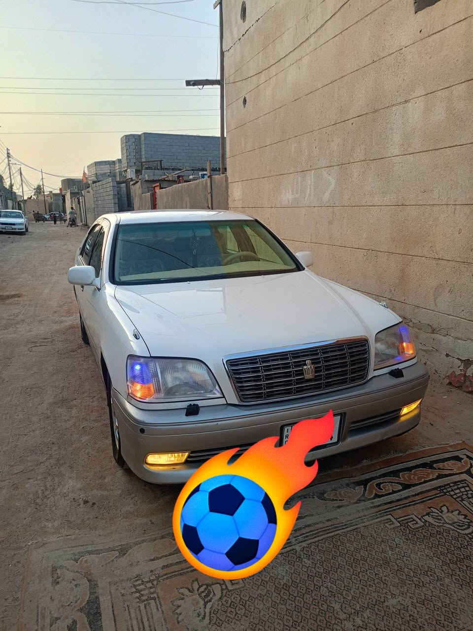 سلام عليكم ...ملكه محزم للبيع موديل 1999 كير محرك نضيف.تبريد فول كشنات كهربائية سياره جاهز .هاتف ‏‪***********‬‏
