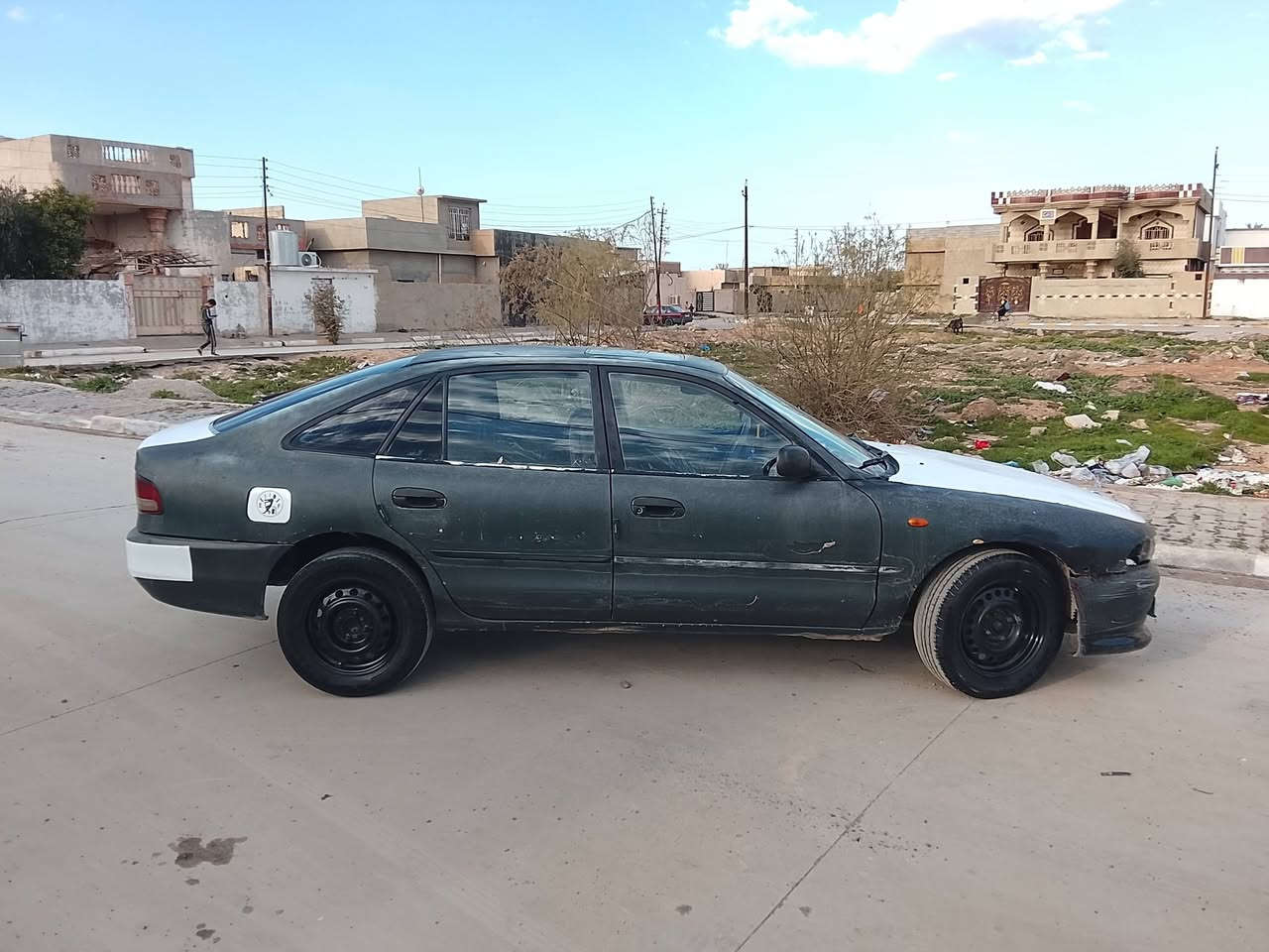 للبيع او مراوس مستبوشي محرك وكير  شرط صدر نص عمر تيرات نص عمر ***********
