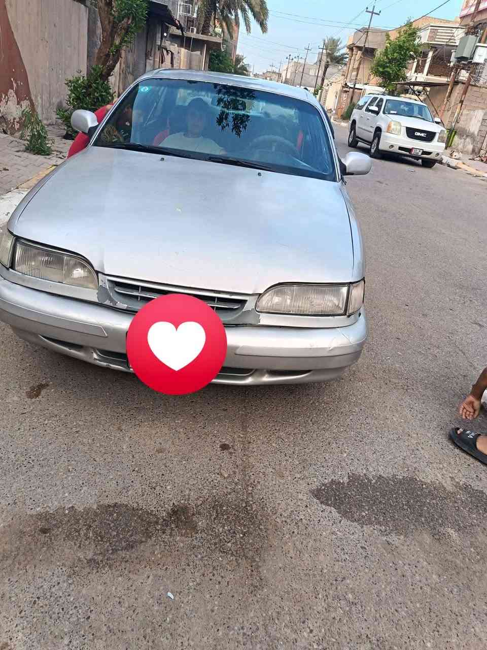 السلام عليكم مكلف بلنشر
للبيع او مراوس باحدث وفرق 
هيونداي سوناتا تو موديل 1993 لون رصاصي محرك 2.0 مرغوب كير عادي جاهزه بدون نواقص 
رقم بغداد انكليزي جديد شرط تحويل 
سياره بدون حادث مصبوغه للجماليه نصبته كلش حلوه
بدون نواقص كير محرك تبريد ثلج كهربائيات كله كامل ويل كب تايرات جدد سياره حلوه ومال جناي دواخله نضيفه مكان سياره بعقوبه التحرير 
رايده ب 42 ومجاله بسيط الاستفسار ع الرقم او واتساب ***********  ابو تيم
