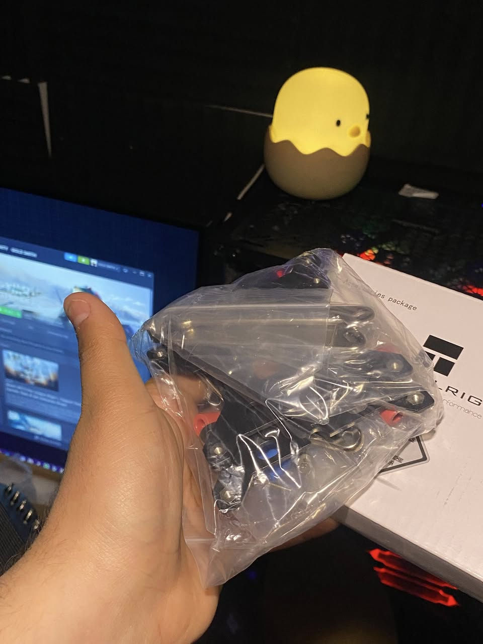 مبرد هوائي
مبرد راقي كلش مراوح شبه صامته اقوى من بعض المبردات  المائي واقتصادي بسحب الواطيه ويسويلك المعالج ثلج 🙂

سعره 55 الف 

مكاني بغداد


**إذا كنت صاحب هذا الإعلان وتريد حذفه لأي سبب، رجاءا أرسل رسالة إلى الدعم الفني**