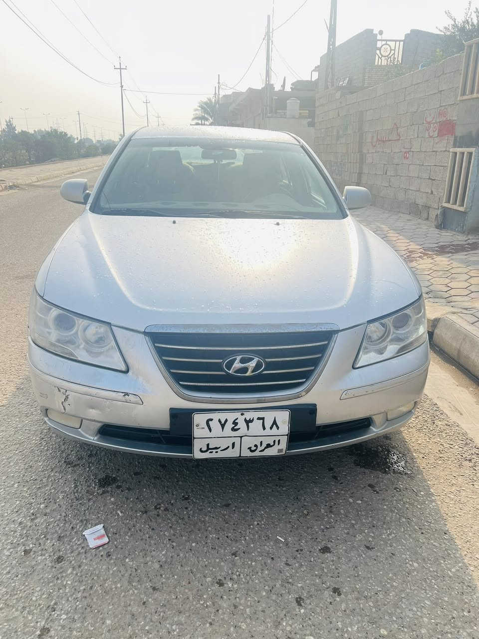 سلام عليكم سوناتا 2010 مكينه2000رقم اربيل مطلوبه سنويه 3سنوات كفاله عامه ما عده اليم قبق البانزين بارد وبجاملغ المامي كدر اصبع مكان واسط صويره رقم صاحب سياره ***********   ما متواجد ع فيس مكلف بنشر 👍🏿
