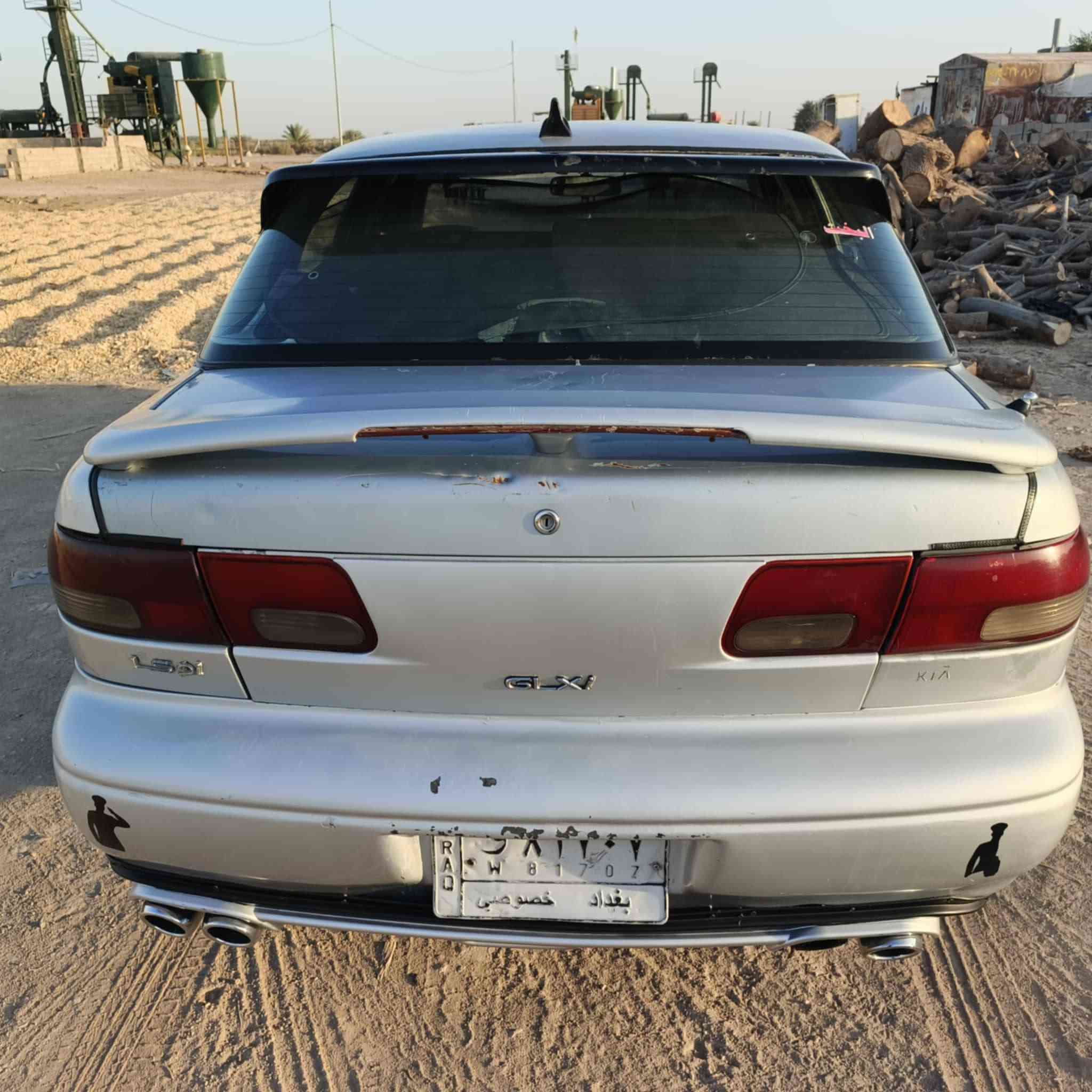 السلام عليكم  كية سيفية للببع موديل 95
السعر 36 وبيهه مجال 

‏‪***********‬‏
