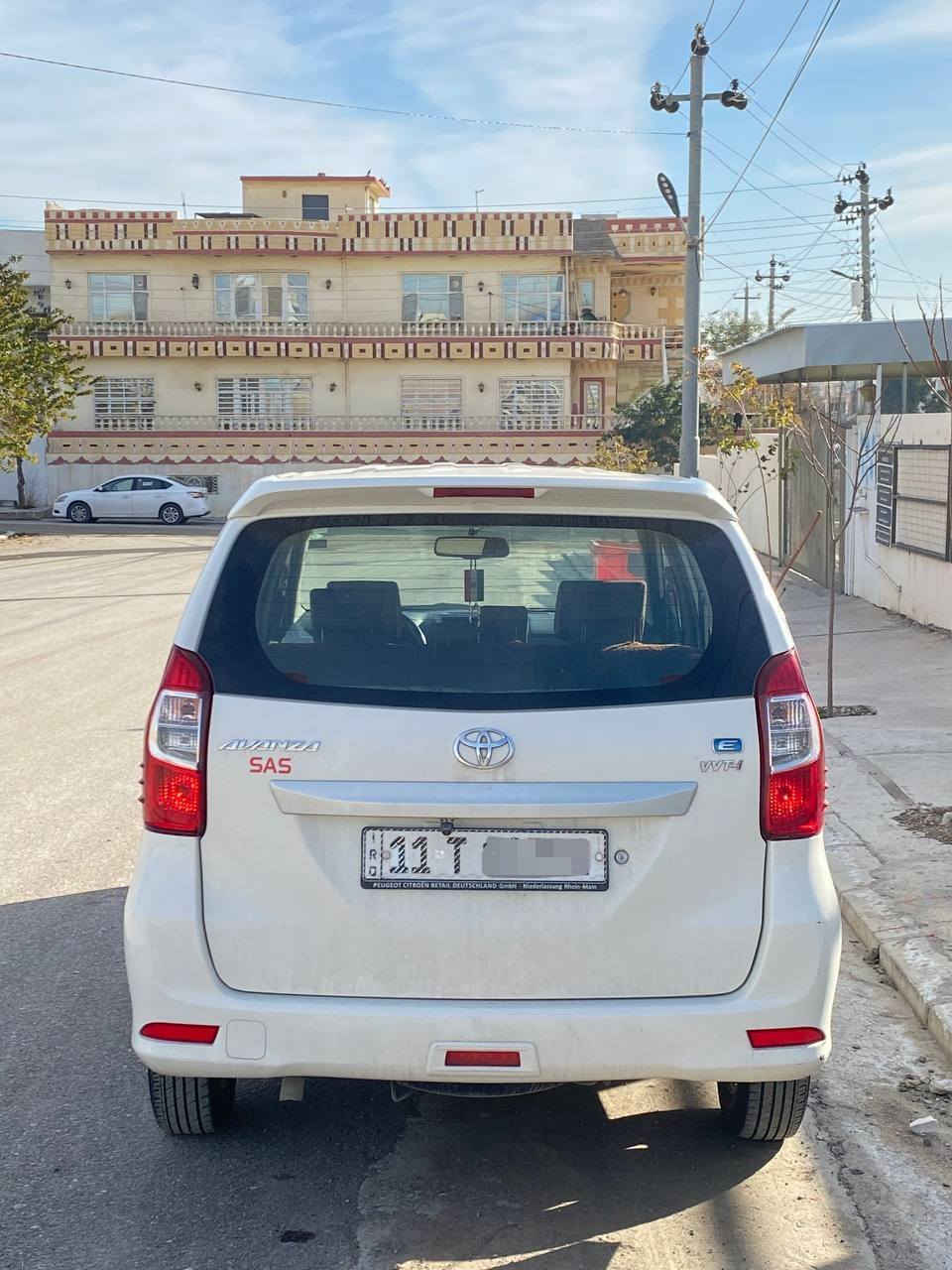 تويوتا افانزا للبيع موديل ٢٠١٧
وارد خليجي زيرو شريكة ساز
ماشية ٧٤ الف على ايد واحد باقية على وضع شريكة
مرقم اول مرة كل شي جديد بي بأسمي رقم بغداد مشروع وطني تحويل مباشر
سيرفس كامل جديد برغي ما مفتوح بيها
سيارة مكفول كفالة عامة من كل شي صبغ تعديل شخط حتى دعاميات شرط مكفول
محرك ١٥٠٠ vvt مرغوب گير ٥ نمرة ٧ راكب تبريد مركزي امامي و خلفي
تخم طايرات مبدل جديد موجود سويجات شريكة
مكان سيارة ب اربيل
رقم موبايل صاحبها :
***********
*********** أربيل, العراق
