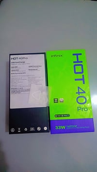 هوت 40 برو • ٢٥٦ • مكفول