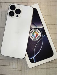 ايفون ١٦ برو ماكس • ٢٥٦ • ابيض