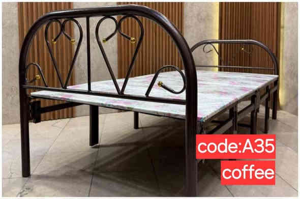 جرب السرير اللي ينطوي… قوي، مريح، وما ياخذ أي مساحة!
🛏️ سرير ينطوي بخامة فولاذية
• يتحمل أوزان عالية
• فتح وطي سريع جداً
• مريح للنوم اليومي
• مناسب للغرف الصغيرة والضيوف والسفر

✨ تصميم عملي + جودة عالية تدوم سنين

💰 السعر فقط: 85,000 دينار
🚚 توصيل مجاني لكل المحافظات
📞 للحجز: ***********

✔️ اضغط إرسال رسالة لتحجز الآن
