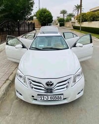 كامري 2010 خليجي سعودي  السيارة فول مواصفات  فتحة   كشن كهرباء  شاشه ك...