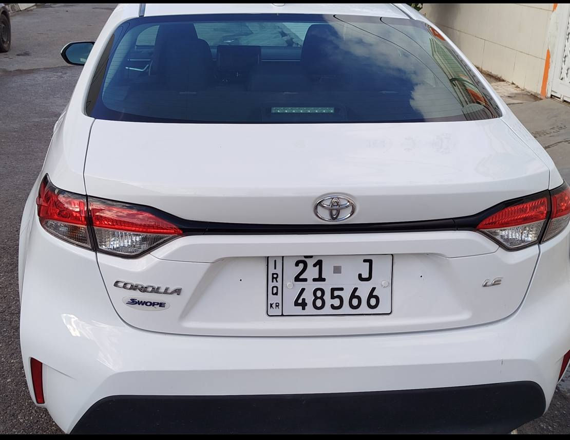 تويوتا كرولا موديل 24امريكي بنزين 
بس بونيد صبغ ماكو دواخل إرباك سليم 100/100
ماشيه19ميل
سياره بسمك
سعر 152
***********
*********** شمشمل, السليمانية
