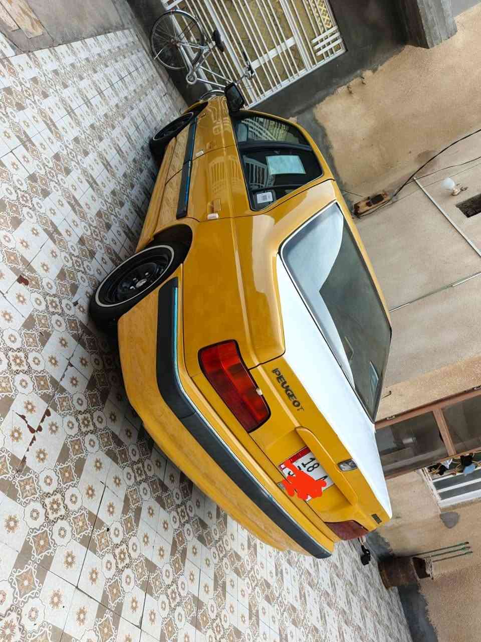 السلام عليكم بيجو بارص مديل15باسمي كير مكينة وتبريد حدادية أمامية خلفية تخم تاير كفاله عامه  العنوان الديوانيه قضاءالسنيه مصفرة من الهيئة والغرامات سياره كفاله عامه من كلشي رقم بايل *********** سياره وضع شركه
