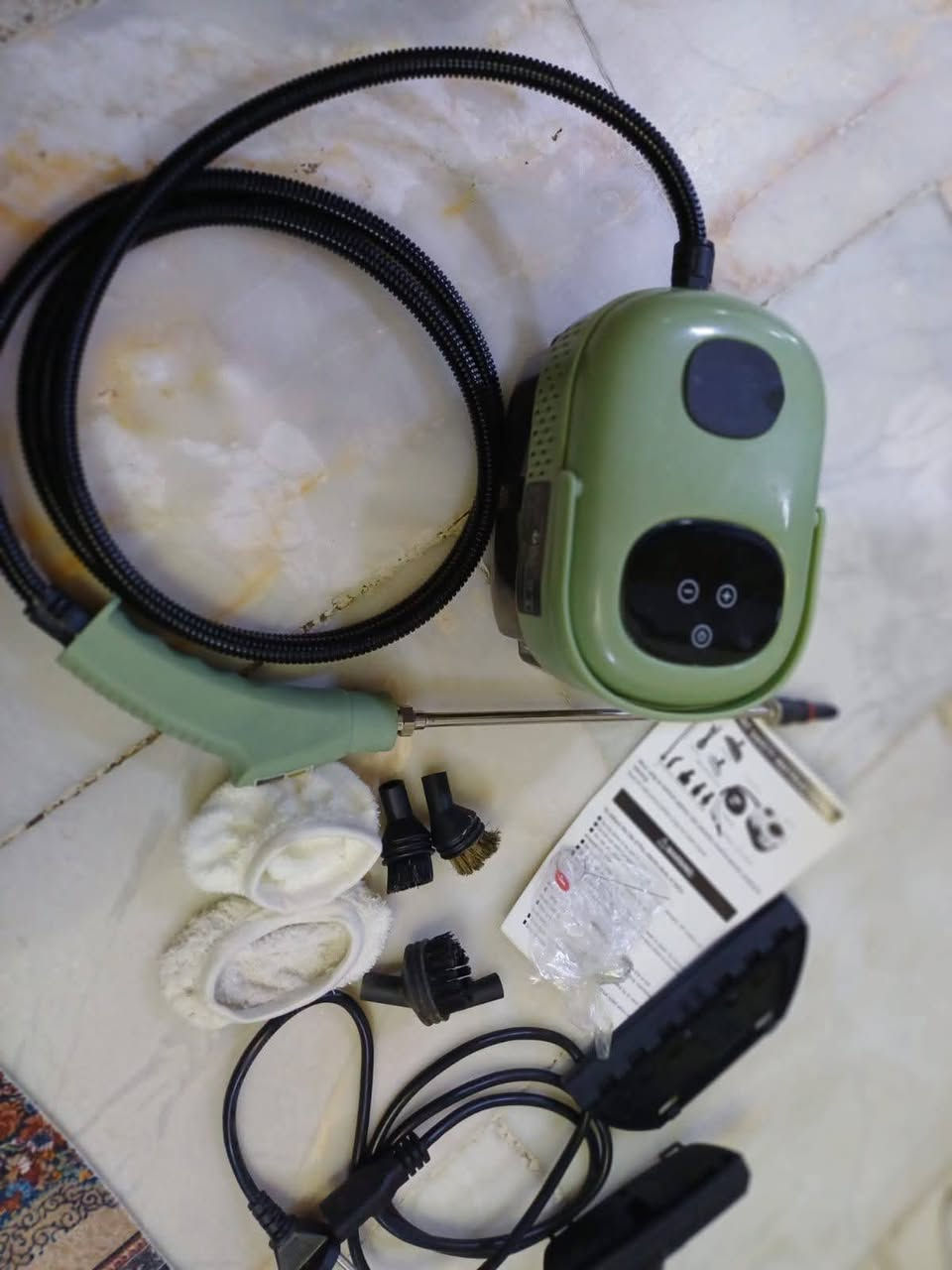 جهاز تنظيف البخاري جديد ما مستخدم سعر 60 عنوان بغداد عطيفيه شالجيه بيهه مجال


**إذا كنت صاحب هذا الإعلان وتريد حذفه لأي سبب، رجاءا أرسل رسالة إلى الدعم الفني**