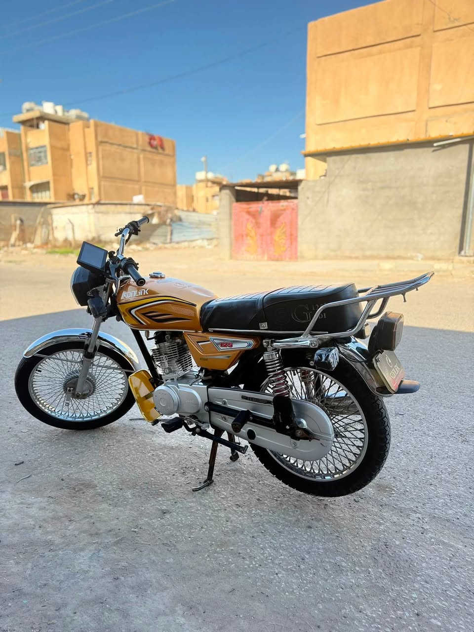 سلام عليكم تايكر سونك موديل 2025 مكفوله كفاله عامه لون ذهبي مميز 💛 شاشه ايباد بيه جديد بعدهي سعرها 680 وبيه مجال بسيط شراي يتصل ‭

‭***********‬📞
مكانيّ الاسكندريه
