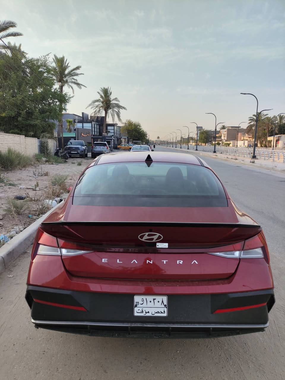 السلام عليكم
للبيع النترا 2025sel sport💥
وارد امريكي صور الحادث مرفق مع المنشور السياره كلين بدون تبديل بدون صبغ بدون ايرباك ✅
ماشيه 3000 بحالة الزيرو محرك 2000 دوش ✅
مواصفات السياره / ويل كب كروم رادار امامي وجانبي سايد بريك دكمه تحكمات ستيرن توقف ذاتي شاشه وبعد بيها مواصفات 
السيارة جديده وجاهزه كامله مكمله 💯
بدون رقم تترقم اي محافظة ماعدا المحافظات الشماليه 
السعر  : 158$ 💲
مكان السيارة/ حله حي الحسين 
⬇️استفسار على الارقام التاليه⬇️☎️
⬅️ ***********📞
⬅️***********📞
⭕ملاحظة/ غير متواجد على الفيس ورجاء الموشراي ليعلق 
تحياتي للجميع.
