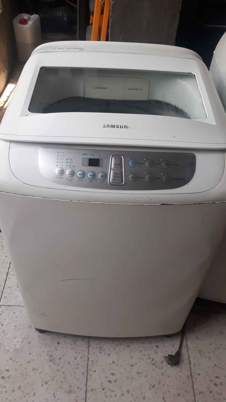 غسالة سامسونك فول اتماتيك حجم ١١كيلو مكفوله من اي تصليح ١٥٠ الف مجال بسيط مع التوصيل بغداد, العراق


**إذا كنت صاحب هذا الإعلان وتريد حذفه لأي سبب، رجاءا أرسل رسالة إلى الدعم الفني**