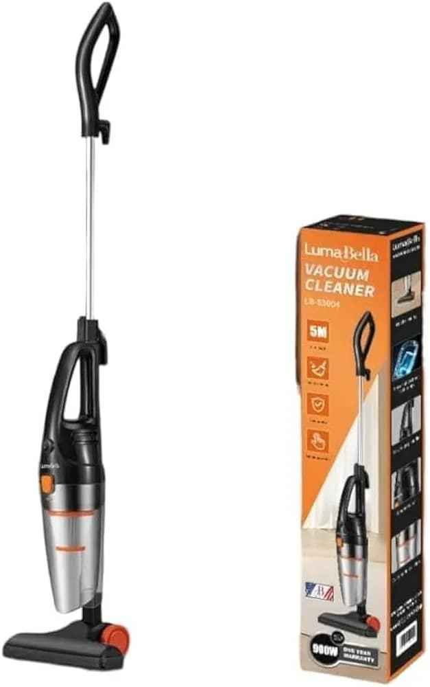 *✨ مكنسة LumaBella الكهربائية ✨*

*نظافة قوية… وراحة بكل استخدام 🧹*

🔹 قوة شفط 900 واط لأداء *فعّال
🔹 *سعة كبيرة 1000 مل لتجميع الغبار*
🔹 *سلك بطول 5 أمتار لحرية حركة أكبر*
🔹 *تصميم عملي وخفيف وسهل الاستخدام*
🔹 *مناسبة للأرضيات والسجاد والزوايا*

*اختيار مثالي لبيت نظيف بأقل جهد ✨*

*السعر  فقط 2000ريال لاغير*


**إذا كنت صاحب هذا الإعلان وتريد حذفه لأي سبب، رجاءا أرسل رسالة إلى الدعم الفني**