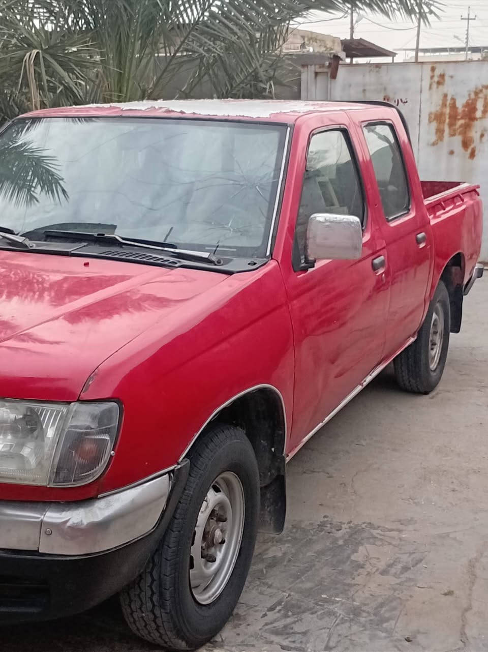 السلام عليكم نيسان مديل 99محرك 2400وكير خير من الله رقم بصره تحويل ثاني يوم  مكانه سياره بصره القرنه بني منصور سياره جاهز الخير كلش اي نقص مابيه سعره 52وبيه مجال الشراي ***********)(***********
