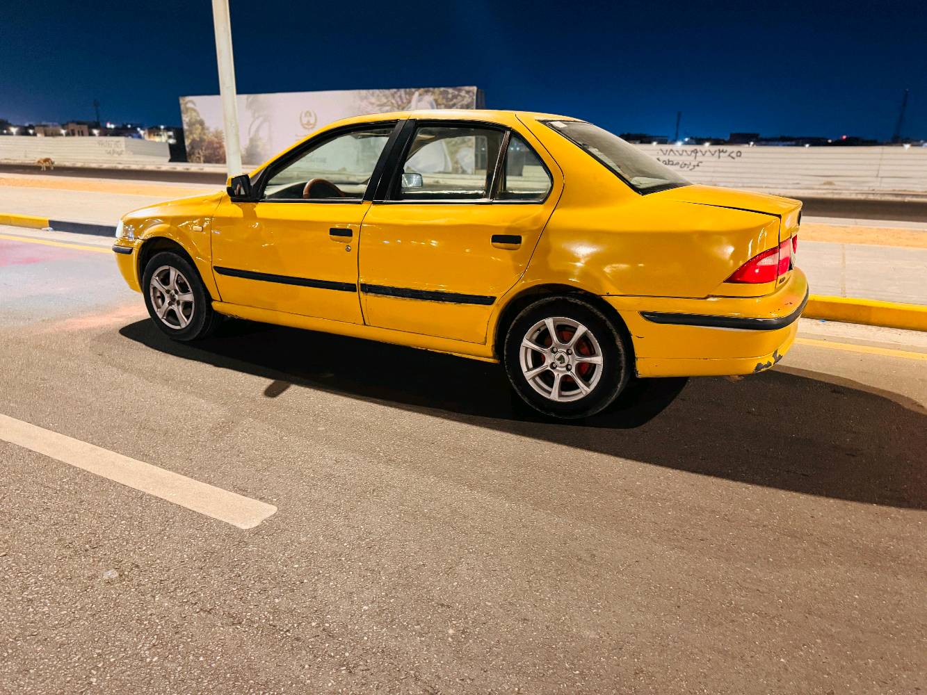 
سمند مديل 12 مكاني بصره 
