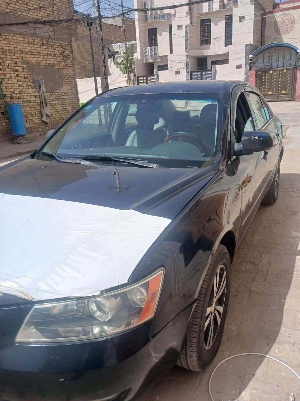 سوناتا موديل 2006السعر75
محرك ٦ جديده بل كرتون السياره جاهزة بيها5قطع
بدون دوخل مكان نجف *********** النجف, العراق
