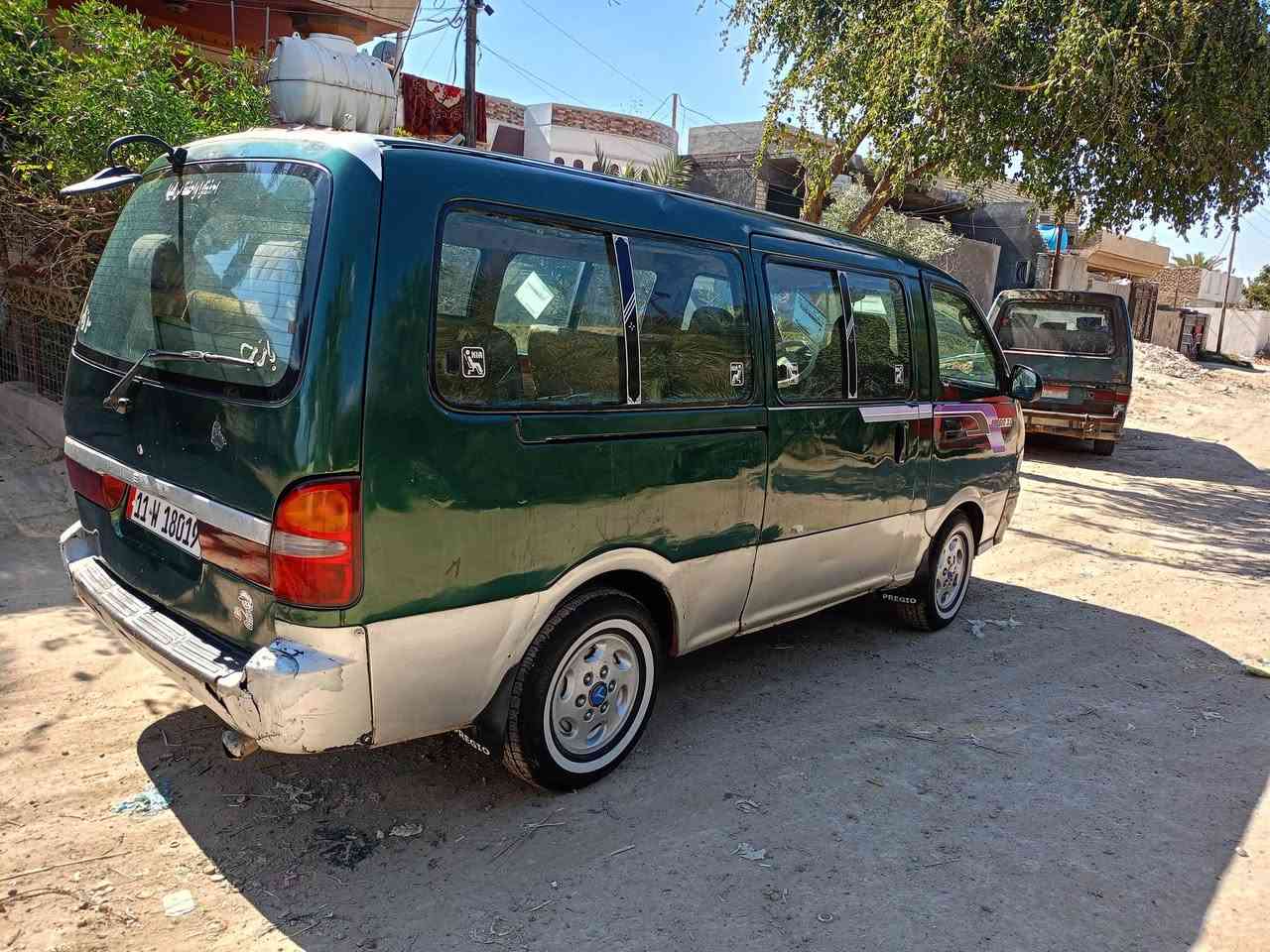 سلام عليكم بريجو موديل 96 سياحي بغداد تحويل مباشر سنويه لل28 هزه جديده مجفته تجفيت كامل تخم تاير جدد باتري داينمو سلف كله جديد دوسمه نظيفه كهربائيات كله جاهزه كاعيه جديده فقط ثلاث يفلت جاهزه للشارع 
السعر 52 وبيه مجال
 ***********
***********
بغداد ابو غريب الحصوه
