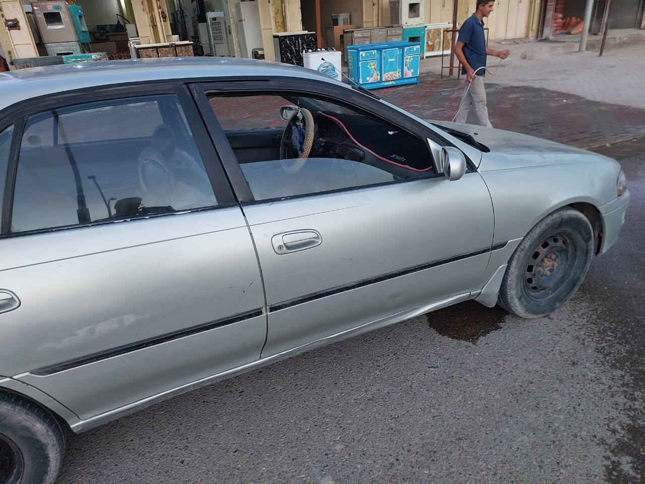 بسم الله 
كارينا موديل ١٩٩٦ صلاح الدين مشروع وطني 
كير ومحرك درجى أولى 
حداديه درجى أولى 
تدفئة تبريد شغالات 
دشبول مرتب حلو ونضيف
السنويه نهايه السنه 
غياس مابيهه
مكان السياره سامراء 
للإستفسار أكثر الاتصال 
***********
