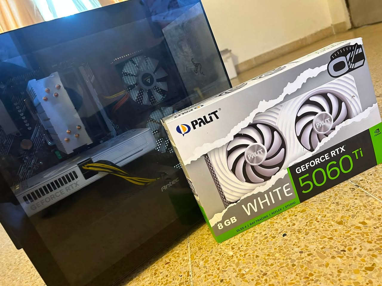 تجميعه
5060ti 8gb
m.2 1 terabyte
16 gb ram ddr4
Power supply 650 W
amd r5 5500
Black case
حبايب هاذي التجميعه معروضه ب 1300000
وبيه مجال بسيط مكاني بغداد زعفرانيه رقمي
***********
متواجد واتساب وعادي
