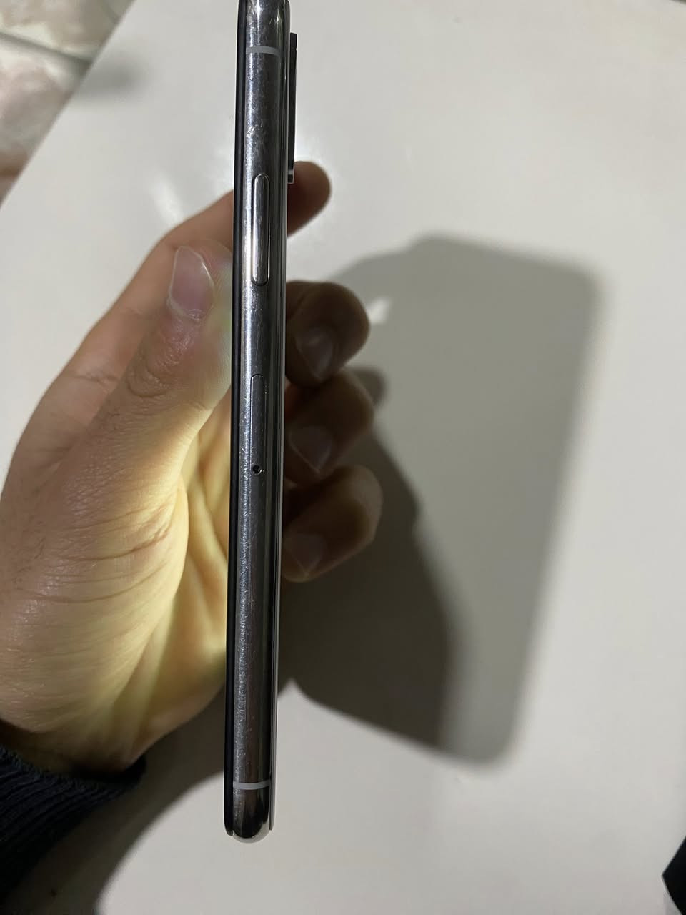 السلام عليكم
آيفون اكس عادي 
ذاكره 64
تك سيم 
مستبدل شاشه وبطاريه 
سعره 110


**إذا كنت صاحب هذا الإعلان وتريد حذفه لأي سبب، رجاءا أرسل رسالة إلى الدعم الفني**