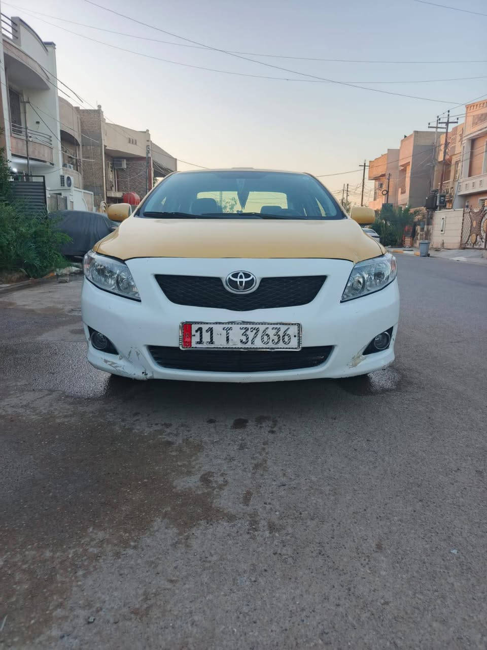 السلام عليكم كورلا 2008 خليجي 
 مكينه 1800 حادث جاملغ خلفي
مو قوي مبدل قبق جنطه مال ١٣ فقط 
الباقي مكفول 
 لغود شواصي  بدنه تكم دواخل تخبل كله بلاد 
مكينه كير خير من الله تبريد ثلج 
حداديه خير من الله 
تخم تاير 
داخل سياره جديد
رقم بغداد انكليزي سنويه جديده 
 مكان السياره بغداد الحريه 
السعر ٧٥$ وبيها مجال 
الاتصال ع الرقم الهاتف 
***********
*********** بغداد, العراق
