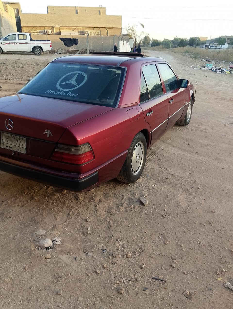 السلام عليكم البيع او مراوس مارسدس دب موديل 1989رقم الانبار كير ومحرك واكسل جدد 
باتري تخم تاير كهربايات كله شغاله دواخل حلوه 
فتحه سياره حلوه مكان السياره بابل كفل 
 سعر 48رقم الهاتف 0786998919


**إذا كنت صاحب هذا الإعلان وتريد حذفه لأي سبب، رجاءا أرسل رسالة إلى الدعم الفني**