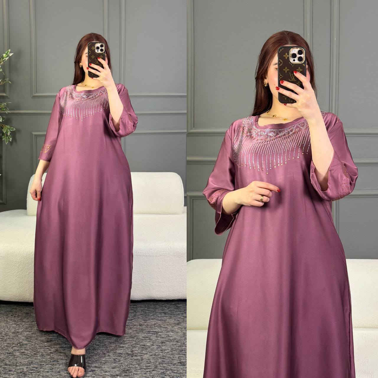 دشاديش ستن رمضانيه خامه حرير 
 القياسات XL XXL 3XL


**إذا كنت صاحب هذا الإعلان وتريد حذفه لأي سبب، رجاءا أرسل رسالة إلى الدعم الفني**