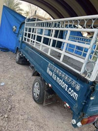 كيا فونتيرا ٩٧ • محرك جديد • كفالة شاصي وصبغ