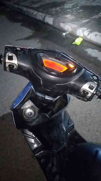 السلام عليكم شباب دراجة جيتي ار للبيع الستفسار على الرقم *********** السعر 600 بيه مجال
