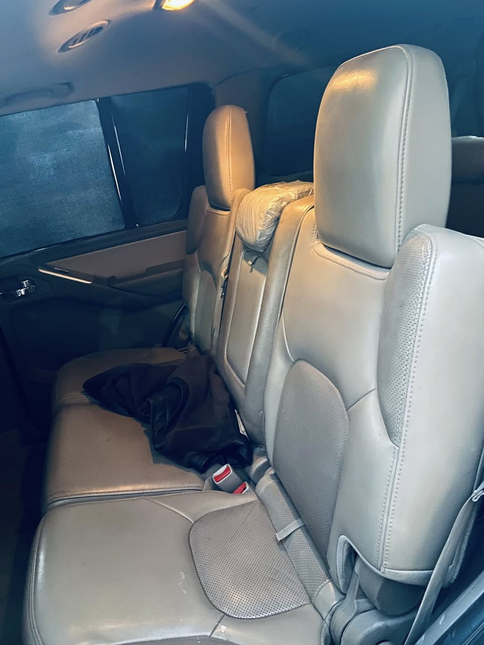 باثفايندر للبيع
موديل 2012 فول الفوول
بصمه وكشنات جلد وكهرباء
وتدفىه وتبريد بالكشنات. تدفئه
شغاله و4قطع تبريد حتى الصندوق
بي قطعه تبريد. لايت زنون زرع عدسه عالي
وناصي درجه أولى محرك بالكارتون مامفتوح.
مكفول كير ومحرك تخم تاير وحداديه امامي
وخلفي جيده جداً السياره وارد امريكي. ضررها
تبديل قطعتين اصلي نفس اللون بنيد وجاملغ جهة
السائق السياره بسمي حاظر نقل ملكيه او وكاله
سعر السياره 138ورقه، ***********
