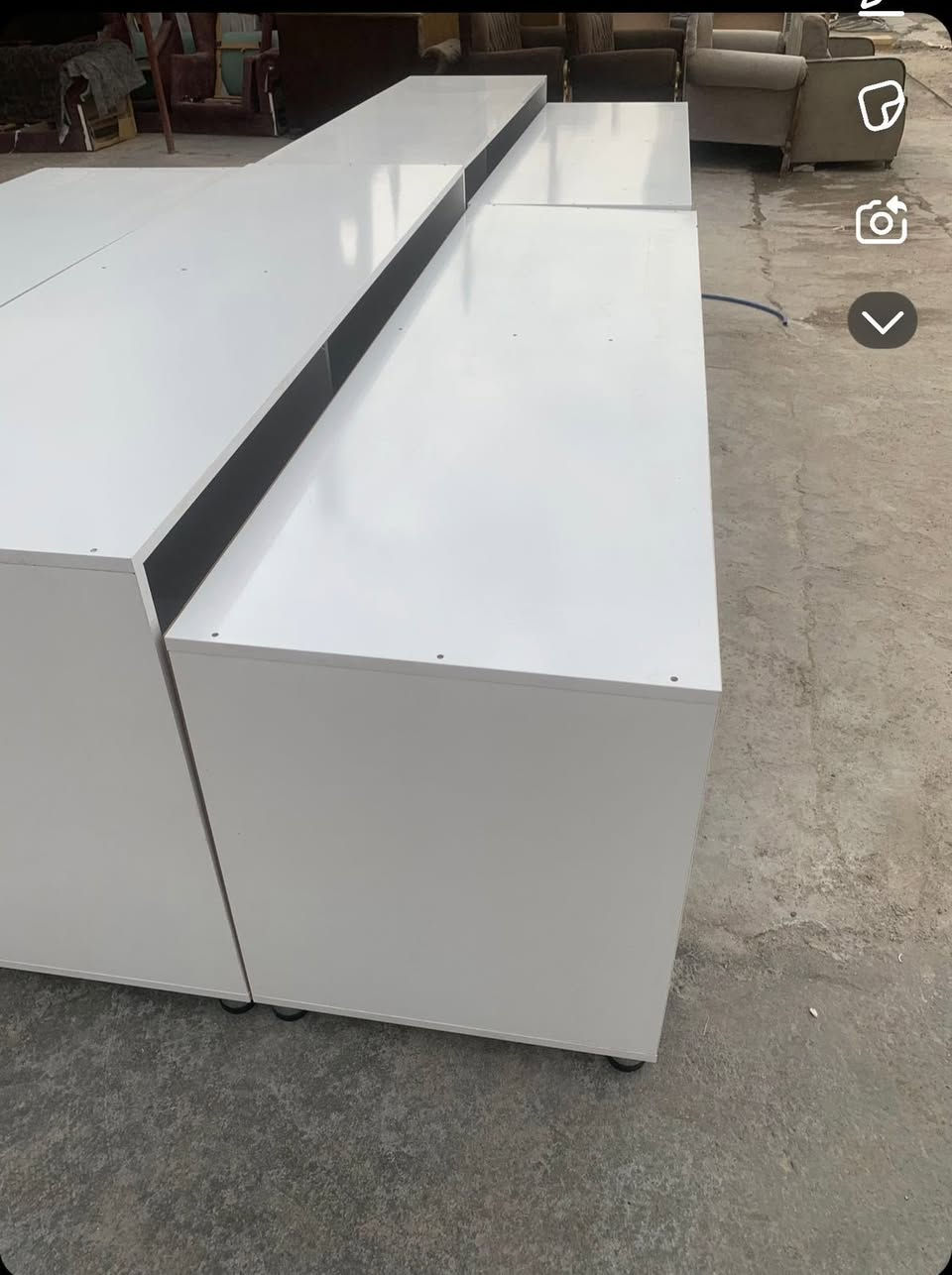 رفوف +اذرع وسجج +كاونتر٣قطع للبيع بسعر مناسب للاتصال على الرقم /***********
