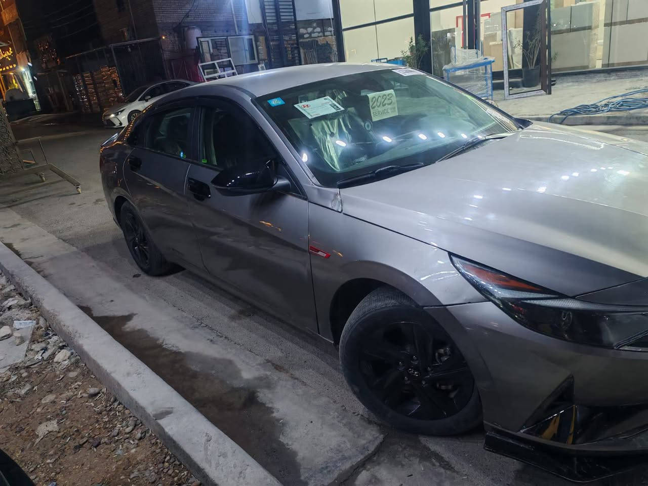 النتره مديل 23 رقم بغداد 
حادث جاملغ وبنيد 
كهرباء بانزين 
سعر 145 
بدون دواخل


**إذا كنت صاحب هذا الإعلان وتريد حذفه لأي سبب، رجاءا أرسل رسالة إلى الدعم الفني**