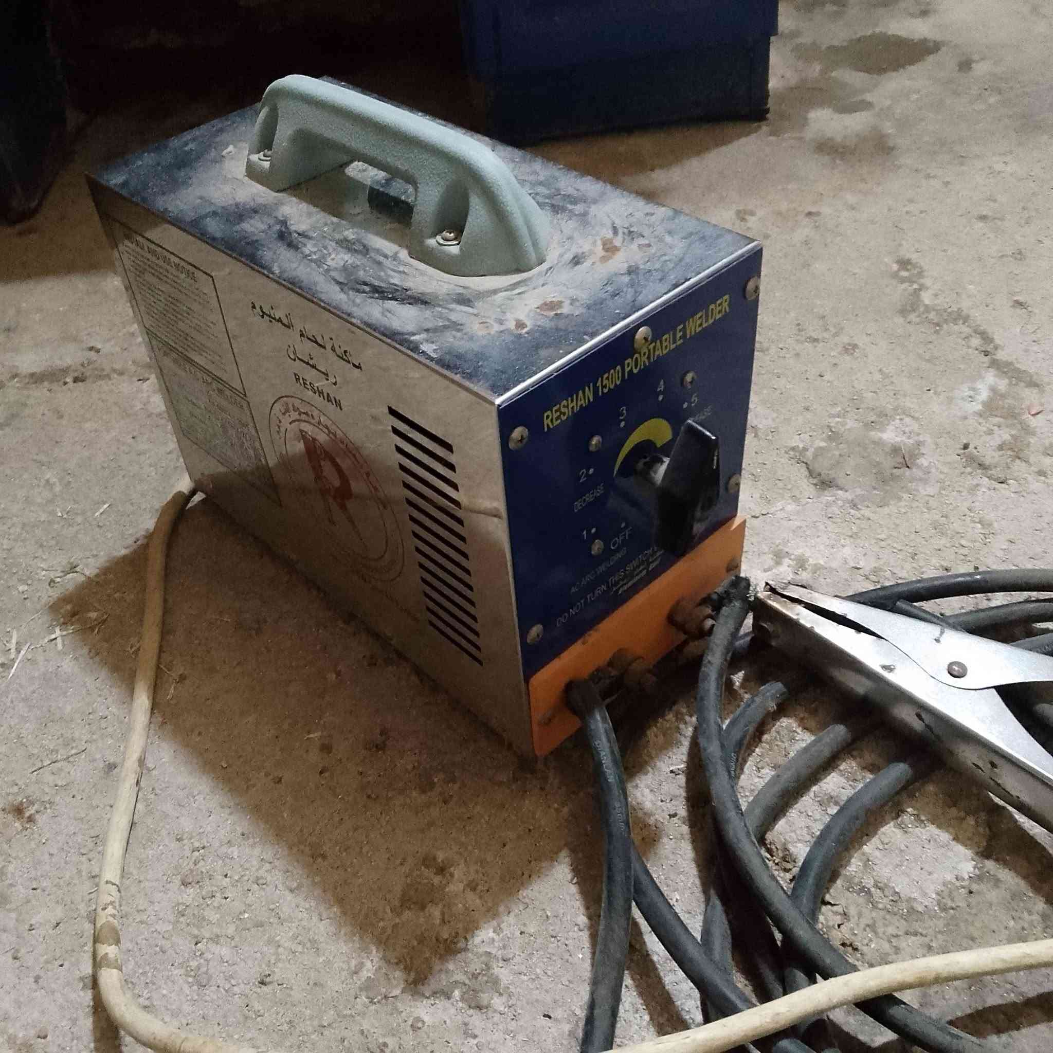 ماكنة لحام استعمال قليل للبيع البصرة


**إذا كنت صاحب هذا الإعلان وتريد حذفه لأي سبب، رجاءا أرسل رسالة إلى الدعم الفني**