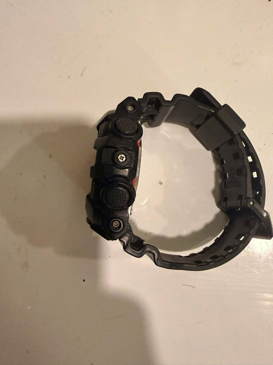 كاسيو جي شوك اصلي دبل تايم مكينه ياباني مكفوله من التصليح
سعر١٠٠ الف
عنواني بغداد 
***********
