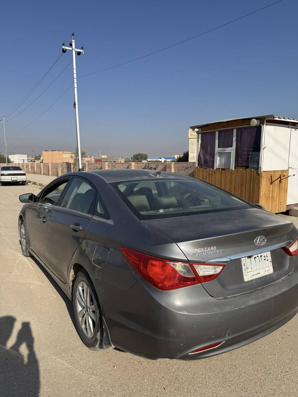 سوناتا موديل 2013 سياره حلوه ونظيفة حدادية جديدة  معلاية  مكاني شطرة او ناصرية  
رقمي ***********
