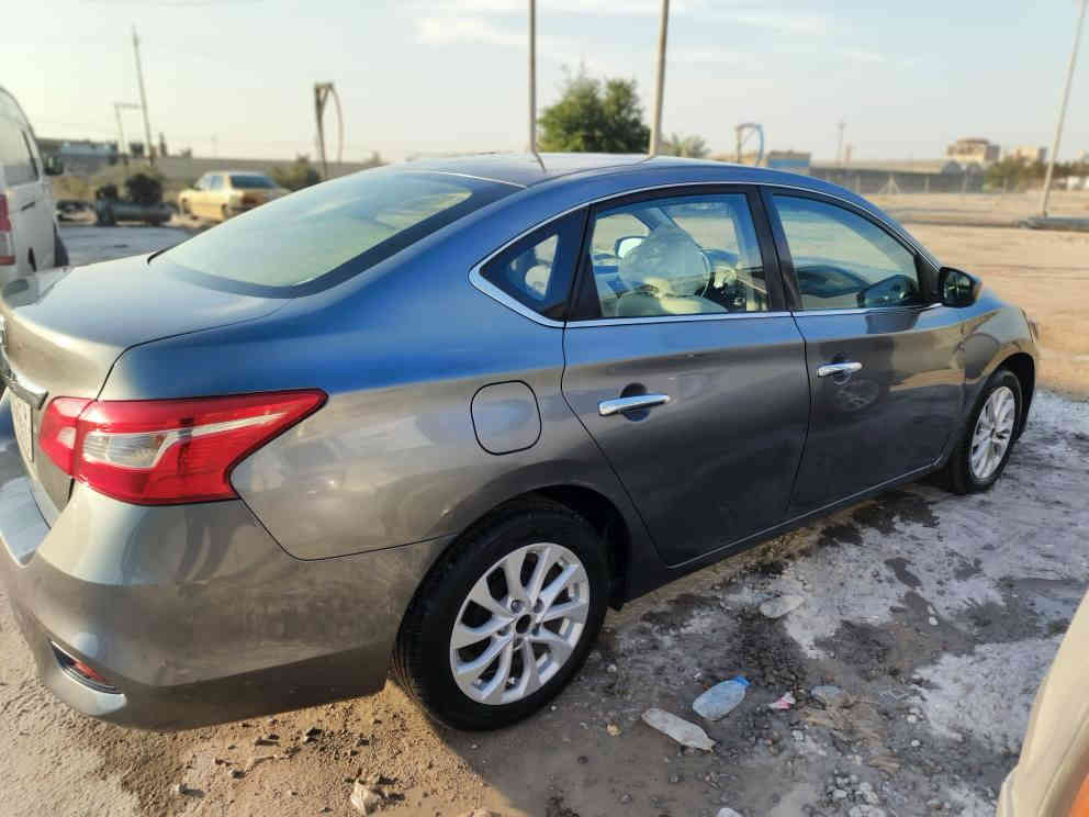 نيسان سنترا 2019 وارد امريكي باسمي سياره وحلوه ونضيفه رقم جديد  بيع مستعجل تحويل ثاني يوم ما عندي مشكله وهذا رقمي ***********
السعر113 وبيه مجال بسيط
مكاني زبير البترو البصرة, العراق
