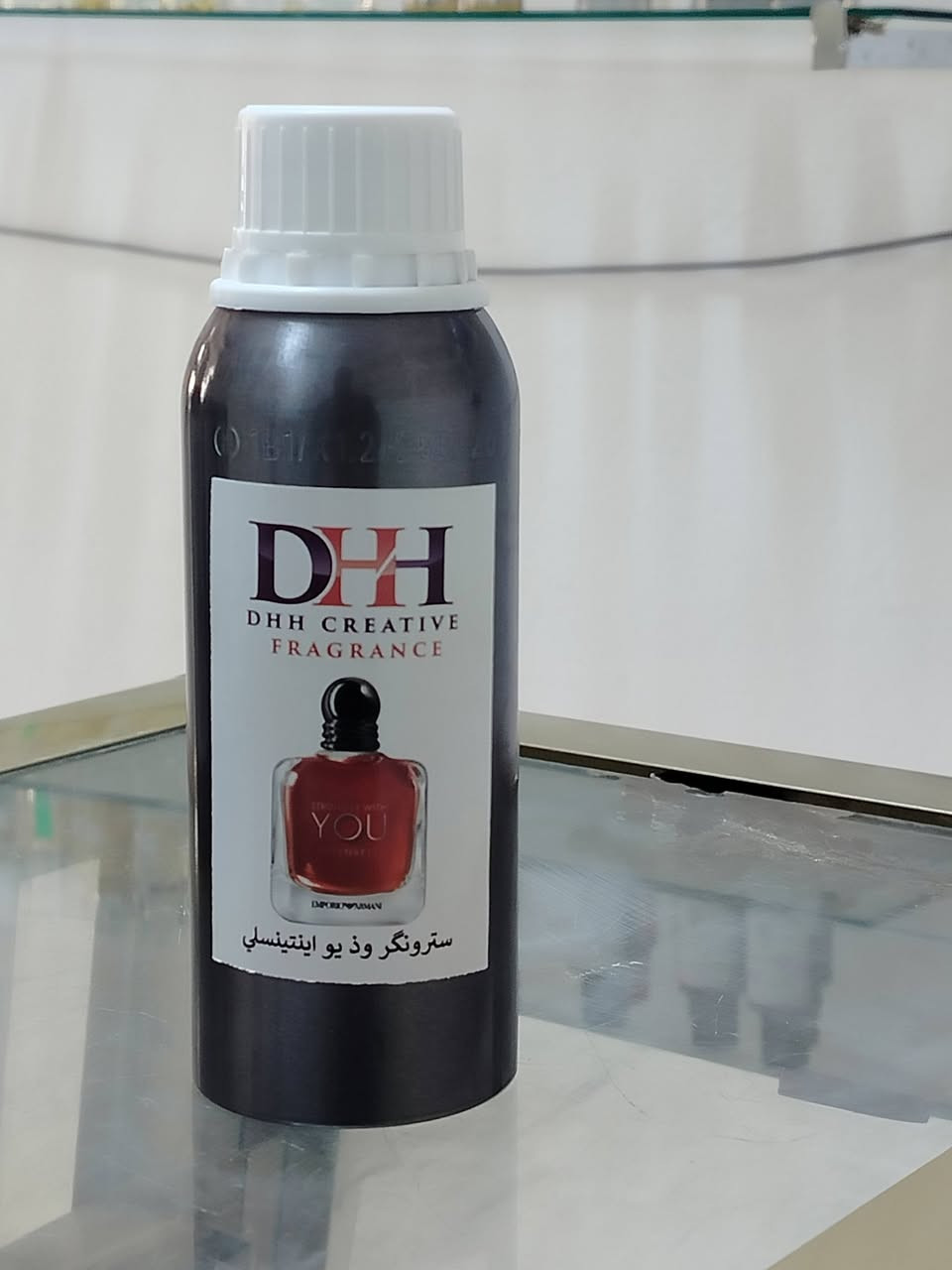 عطور شركة DHH الغنية عن التعريف 
متوفرة الايتمات التالية 
نضمن الجودة والاداء واكيد السعر الانسب 

الديوانية _قضاء الحمزة الشرقي-مقابل مدرسة الكندي


**إذا كنت صاحب هذا الإعلان وتريد حذفه لأي سبب، رجاءا أرسل رسالة إلى الدعم الفني**