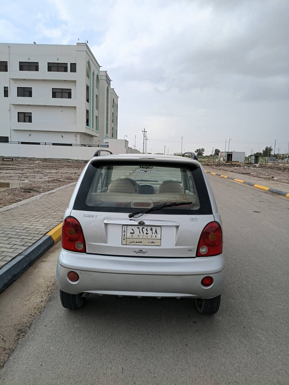 سلام عليكم كيوكيو موديل2013 جاهزه
(تحويل مباشر سنويه ل28) جاهزه سياره (اوتماتيك)
مكان سياره كوت واسط مركز لمدينه(سعر 25 وبيه مجال)
(***********)
