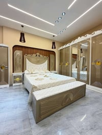 غرفة نوم • ميز تواليت • اخشاب • ديكور غرفة نوم • اثاث غرف نوم