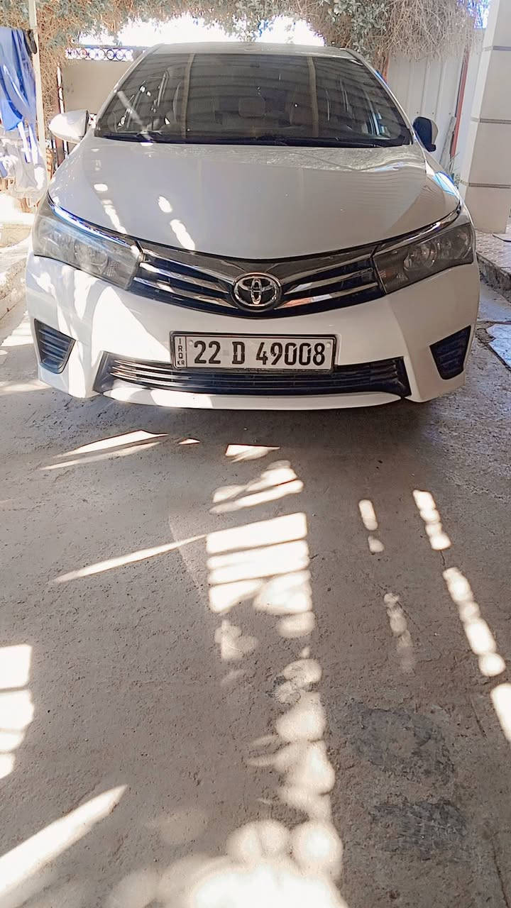 السلام عليكم كورلة خليجي ياباني اصل 2015 رقم اربيل تحويل ثاني يوم هزة ورقم جديد  سيارة جاهزة وجديدة خير من الله مواصفاتهة معروفة محرك 1800 مرغوب سيارة مكفولة من ضربة لغد شاصي دواخل كفالة عل بلاد بيهة اثر شخوط تخبيث قطعتين صبغ وثلث قطع كلير فقط بدون قطرة معجون بدون طخة مكاني بغداد الكرخ رقم الهاتف *********** السعر 123
