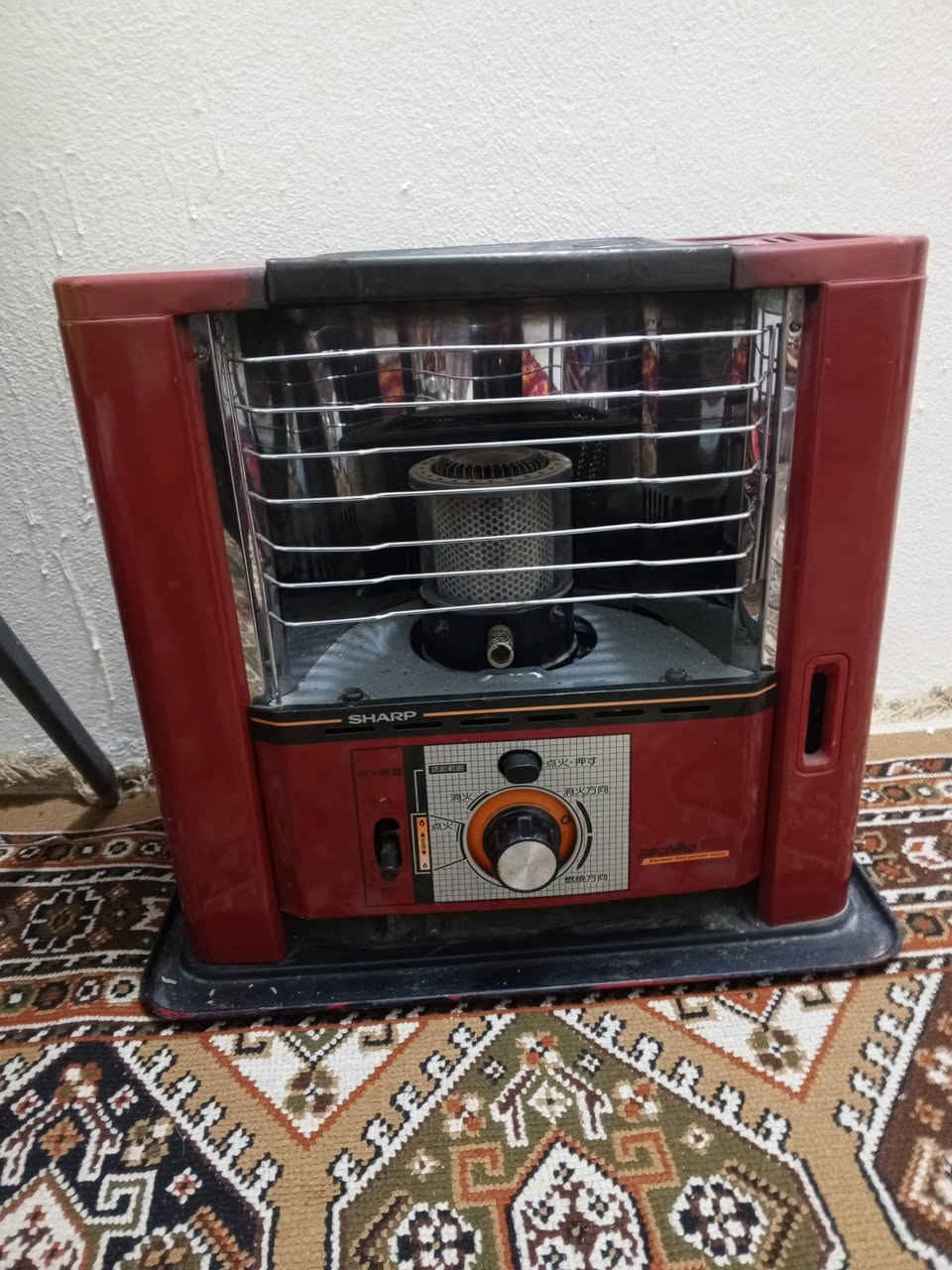 متاح مدفئة نفطية نظيفه وشغاله عل الفحص مكاني بعقوبة سعر البيع 50الف 
***********
