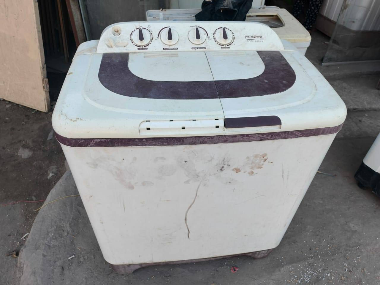 غسالات شغالات غسل وتنشيف الحجم ١٦ كيلو سعر الوحدة ٥٠ الف العنوان بصرة عشار الشراي خاص


**إذا كنت صاحب هذا الإعلان وتريد حذفه لأي سبب، رجاءا أرسل رسالة إلى الدعم الفني**