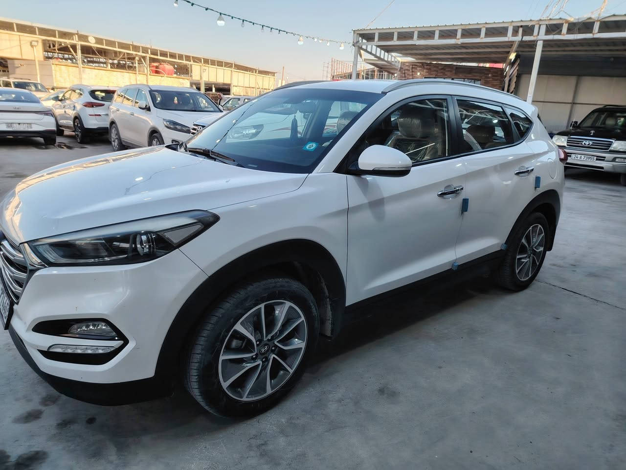 توسان موديل ٢٠١٨ للبيع سيارة باسمي رقم بابل ومثل ماموضحة بالصور للاستفسار أكثر اتصل ***********
