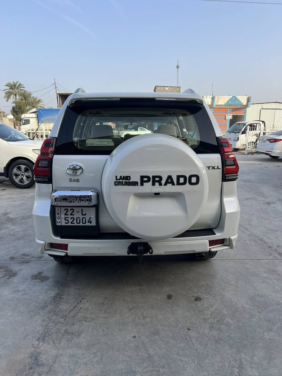 برادو 2020 TXL ماشيه 96حقيقي
رقم أربيل سنويه ل 2030 
سياره مكفوله عدا تكحيل اثر شخوط 
السعر 390وبيه مجال بسيط جداً
***********
