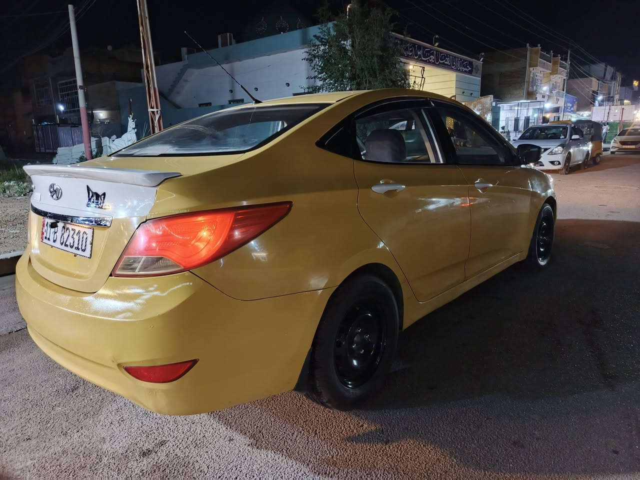 السلام عليكم ورحمه الله وبركاته اخوان اكسنت خليجي تكسي  موديل 2015
بيهه طخه بسيطه موضحه بسونار صوره السونار مرفقه بل منشور 
السعر ٨٨ الشراي يتصل ع رقم فقط تواصل ***********
