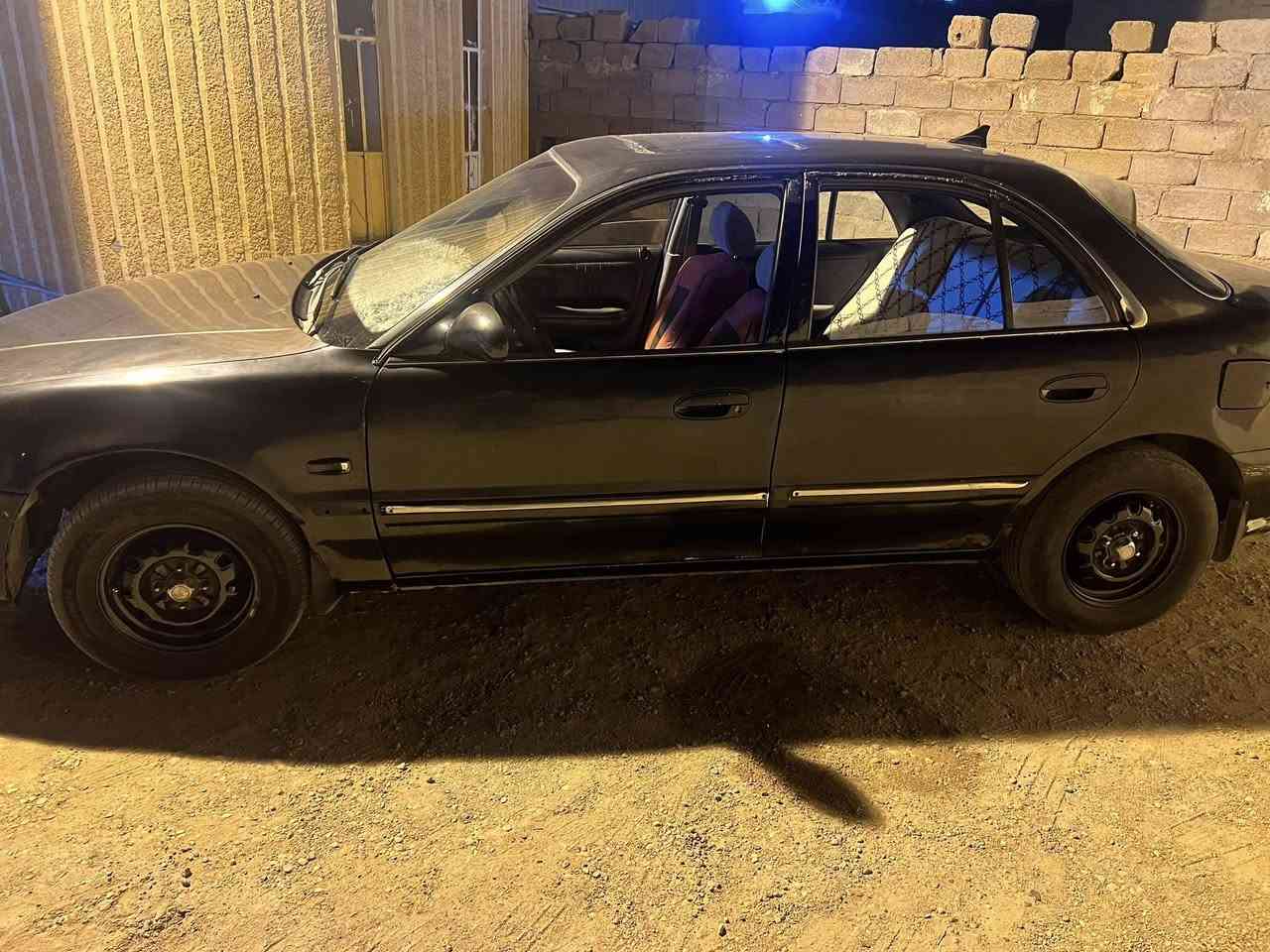 سوناتا 3 رقم صلاح الدين مشروع وطني موديل 97 مصبوغه عام بدون ضربهكير مكينه ضفيره كله مال كصه مكفولات قبل شهرين شادهن صدر جديد كهربائيات كلها شغاله تبريد عوزه راديتر بس لباقي كله شغال كمبريسر كصه السعر 34 وبيها مجال. ***********
