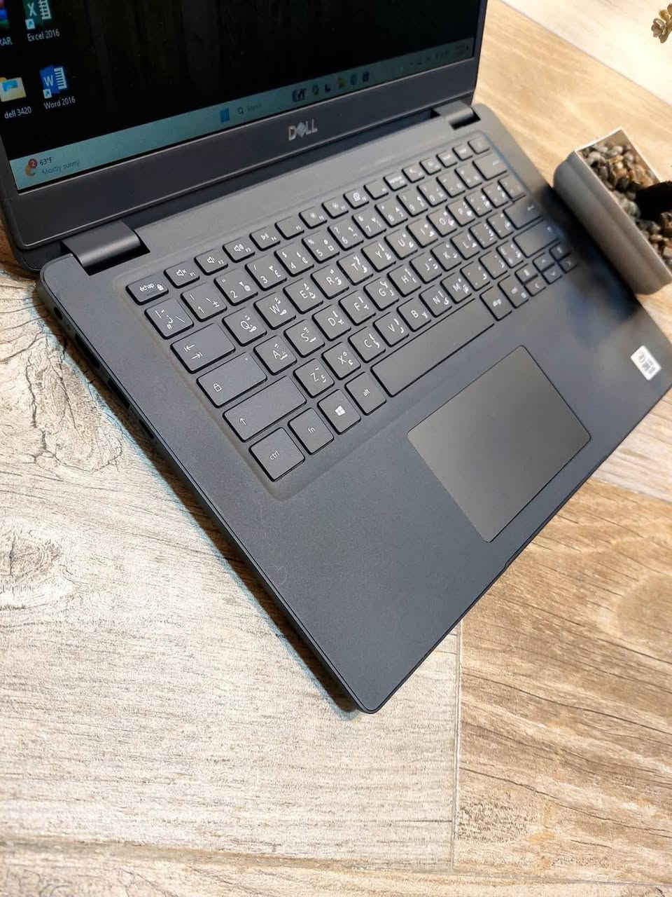 DELL 3410 Ci5 جيل عاشر سلم خفيف الوزن
. 
 السعر  ثابت 275  الف مع التوصيل 
. 
مناسب للدراسة والبرامج المكتبية والطباعة والتصفح  نظافة عاليه جدا
النظافة شرط اخو الجديد تفحص بيدك واجيك يلة تأخذها 
……………………
 المعالج Core i5-10 th. 
 ذاكرة الوصول العشوائي (الرام) 8GB 
 التخزين( الهارد) SSD 256GB 
 مقاس شاشة 14دقة عاليه  
 كيبورد  عربي انكليزي 
…………………………………


**إذا كنت صاحب هذا الإعلان وتريد حذفه لأي سبب، رجاءا أرسل رسالة إلى الدعم الفني**