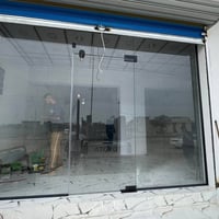 زجاج واجهات • شاور حمام • بغداد السيديه